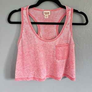 Mossimo • Pink Crop Top